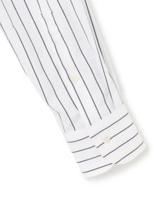 J.PRESS MEN 【WEB・一部店舗限定】【PREMIUM PLEATS / 形態安定】スーピマコットンホールドストライプ シャツ / ワイドカラー