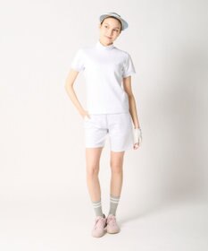 FILA GOLF／marie claire 【Marie claire sports】ライトダンボールニットショートパンツ