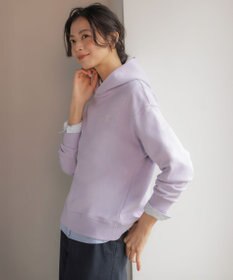J.PRESS LADIES 【WEB限定】ロゴ裏毛 パーカー