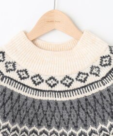 SHARE PARK LADIES ノルディックプルオーバー