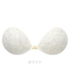 BRADELIS New York 【NuBra / ボリュームアップ】パテッドヌーブラ リリウム  蒸れにくい バックレス コレクション デザインヌーブラ 正規品