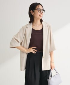 Green Parks シングル半袖ジャケット