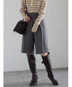 Te chichi フロントタックハーフパンツ《2025Autumn catalog vol.2 item》