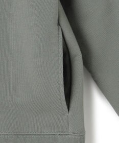 23区 【洗える】コットンテリー ロゴ スウェット