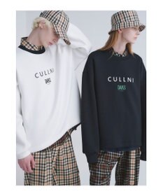 DAKS CULLNI for DAKS ロゴ長袖プルオーバー