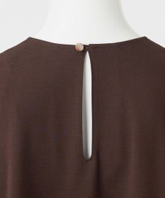 23区 【R(アール)】ラスターシルケットポンチ ハンカチヘム ワンピース