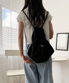 WEGO ドローコードポケットナップサック