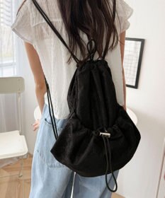 WEGO ドローコードポケットナップサック