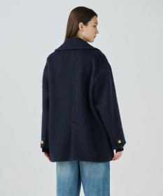 GRACE CONTINENTAL モヘヤシャギーPコート