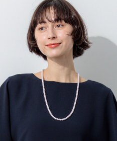 23区 パールコンビ スネークチェーン ネックレス