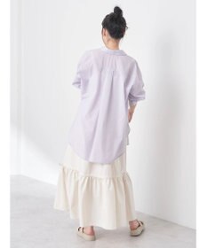 earth music&ecology ＴＲキュプラレギュラーシャツ