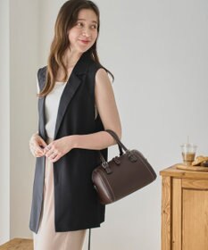 WEGO リネンライクサイドベルトベスト