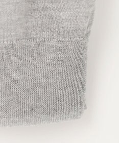 自由区 【ワコールコラボ】【洗える】シアーボーダー ニット