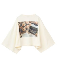 earth music&ecology アソートプリントワイドTee