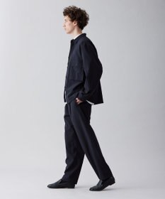 UNFILO MENS TENNEN TOUCH シャツアウター[23年春夏商品]