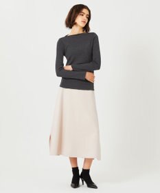 BEIGE， FORD / ボートネックトップス