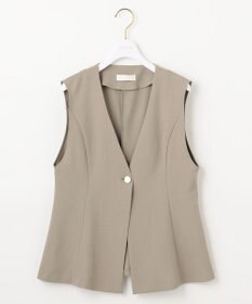 ANY SIS 【スタイリストコラボ】ジレ×ラメチュールスカート セットアップ