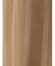 Green Parks 綿麻混タックストレートワイドパンツ