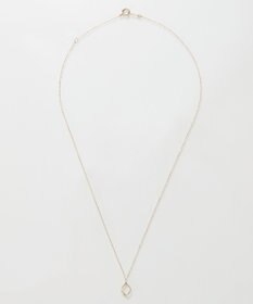 Phoebe 【K10】リーフィーダイヤモンドネックレス/全長:40cm
