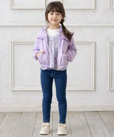 ANY KIDS 花柄キャミセット 長袖 Tシャツ