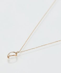 Phoebe 【K10】リーフィーダイヤモンドネックレス/全長:40cm