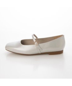 ing <ing>【サスティナブル】スクエアトゥメリージェーンパンプス