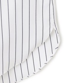 J.PRESS MEN 【WEB・一部店舗限定】【PREMIUM PLEATS / 形態安定】スーピマコットンホールドストライプ シャツ / ワイドカラー