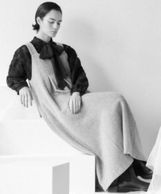 23区 【GOLD LABEL】シャギーウール ワンピース