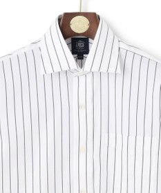J.PRESS MEN 【WEB・一部店舗限定】【PREMIUM PLEATS / 形態安定】スーピマコットンホールドストライプ シャツ / ワイドカラー