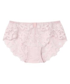 une nana cool リボンブラレース　総レースショーツ