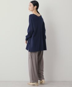 AMERICAN HOLIC バイパチロングニットプルオーバー