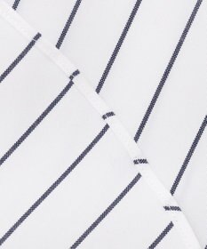 J.PRESS MEN 【WEB・一部店舗限定】【PREMIUM PLEATS / 形態安定】スーピマコットンホールドストライプ シャツ / ワイドカラー