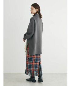 Green Parks Ｂｒｕｓｈｅｄ　タートル裏起毛チュニック