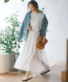 23区 【CLASSY.6月号掲載】ラインアーチ イヤリング