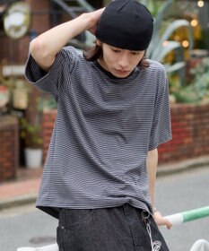 WEGO 【ユニセックス着用ITEM】ボーダーリンガーT（SS）