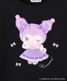 ANY KIDS 【マイメロディ＆クロミ×ANY KIDS】アップリケ トレーナー