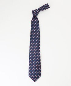 J.PRESS MEN 【J.PRESS HANDSOME DAN】モチーフ ネクタイ/ネイビー