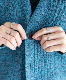 WEGO ミックスカラースポンジカーデ