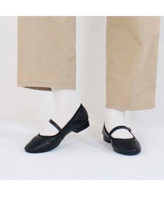 ing アシンメトリーメリージェーンパンプス