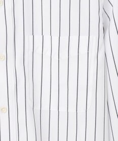 J.PRESS MEN 【WEB・一部店舗限定】【PREMIUM PLEATS / 形態安定】スーピマコットンホールドストライプ シャツ / ワイドカラー