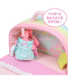Mother garden マザーガーデン ドール着せ替え お洋服4点付き くものうえのレインボーきせかえハウス 単品