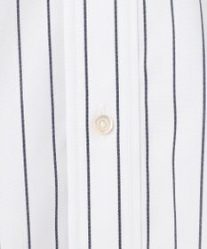 J.PRESS MEN 【WEB・一部店舗限定】【PREMIUM PLEATS / 形態安定】スーピマコットンホールドストライプ シャツ / ワイドカラー