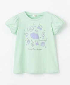 ANY KIDS 【WEB限定】7days プリント 半袖 Tシャツ