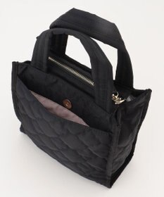 TOCCA 【撥水】CHECKER CLOVER QUILTMINIBAG キルトミニバッグ