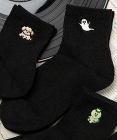 WEGO アンクルパイルユニークソックス