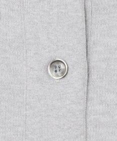 uncrave スウェットライクニット ヘンリーネックトップス