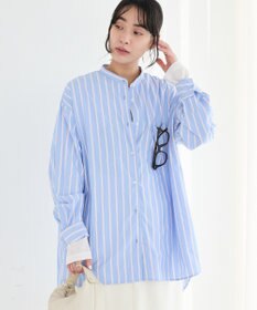 CRAFT STANDARD BOUTIQUE バンドカラーシャツ