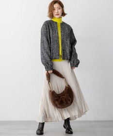 23区 NOMADIS MOON ファー バッグ