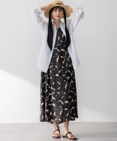 23区 L LIBECO ベーシック シャツ