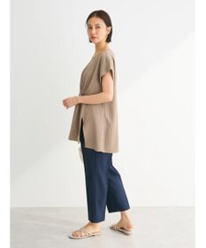 Green Parks 変形ストライプジャガードチュニック